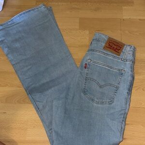 Levi's Flare Denim Pants